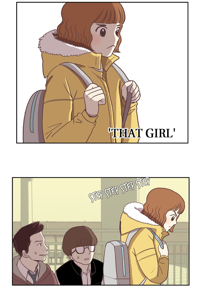 Girl's World Chapter 21 page 9 - Chapter 21: 21 - A NEW NICKNAME