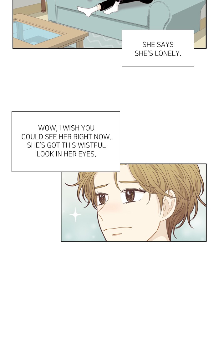 Girl's World Chapter 213 page 11 - Chapter 213: 213 - NARI'S LETTER