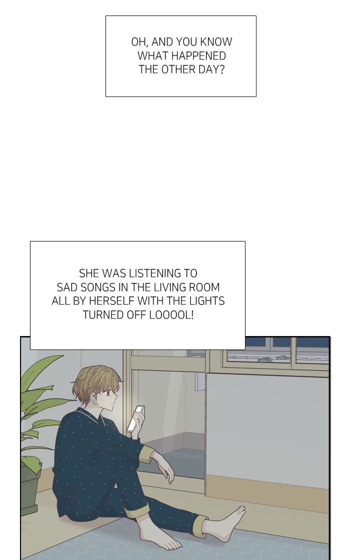 Girl's World Chapter 213 page 12 - Chapter 213: 213 - NARI'S LETTER