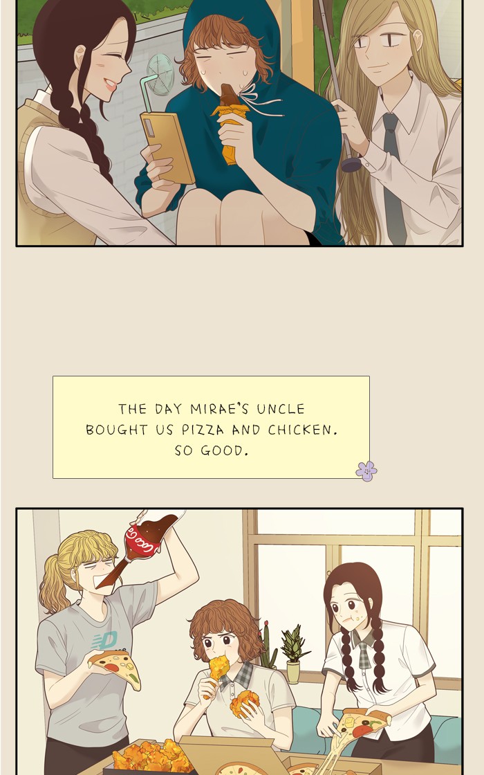 Girl's World Chapter 213 page 22 - Chapter 213: 213 - NARI'S LETTER