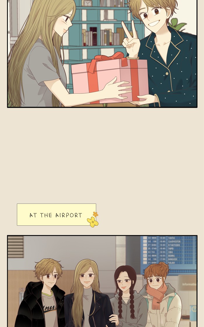 Girl's World Chapter 213 page 37 - Chapter 213: 213 - NARI'S LETTER