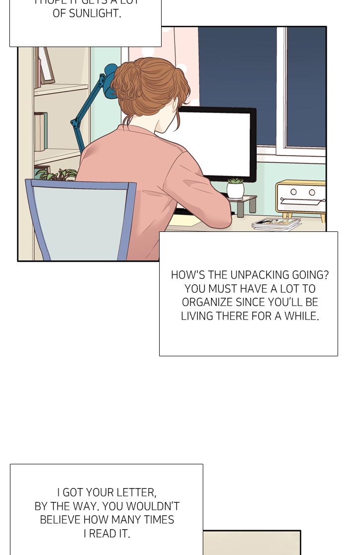 Girl's World Chapter 213 page 4 - Chapter 213: 213 - NARI'S LETTER