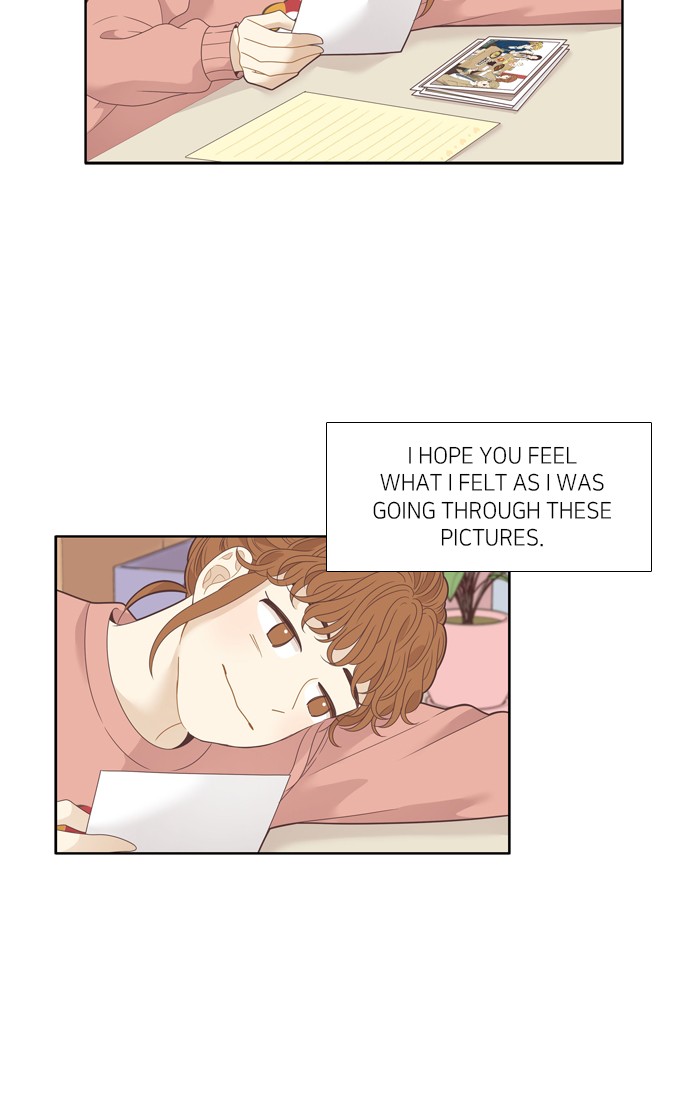 Girl's World Chapter 213 page 42 - Chapter 213: 213 - NARI'S LETTER