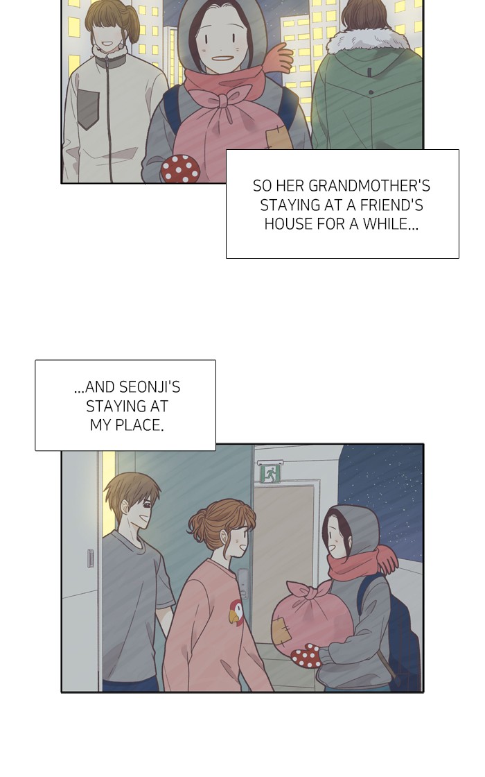Girl's World Chapter 213 page 8 - Chapter 213: 213 - NARI'S LETTER