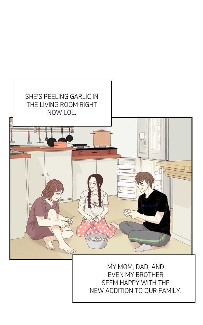 Girl's World Chapter 213 page 9 - Chapter 213: 213 - NARI'S LETTER