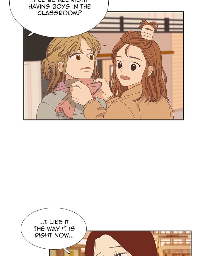 Girl's World Chapter 215 page 46 - Chapter 215: 215 - PART 2.1