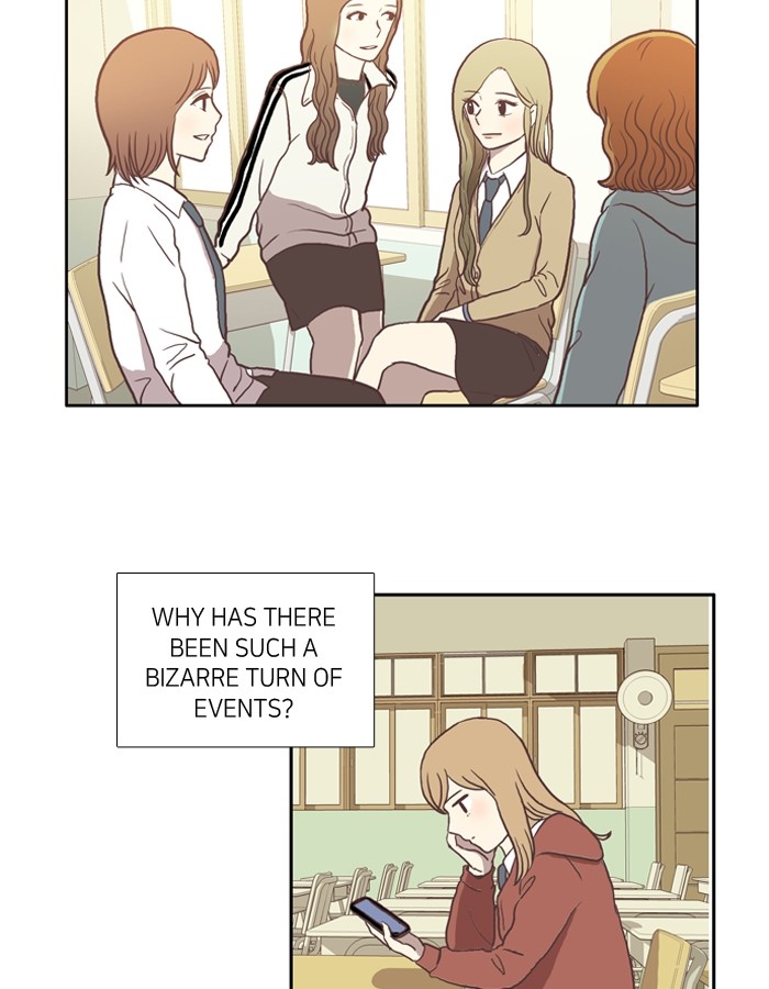 Girl's World Chapter 23 page 11 - Chapter 23: 23 - THE FOOD CHAIN (PART 1)