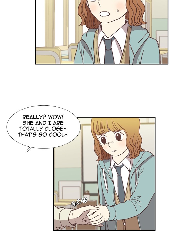 Girl's World Chapter 23 page 16 - Chapter 23: 23 - THE FOOD CHAIN (PART 1)
