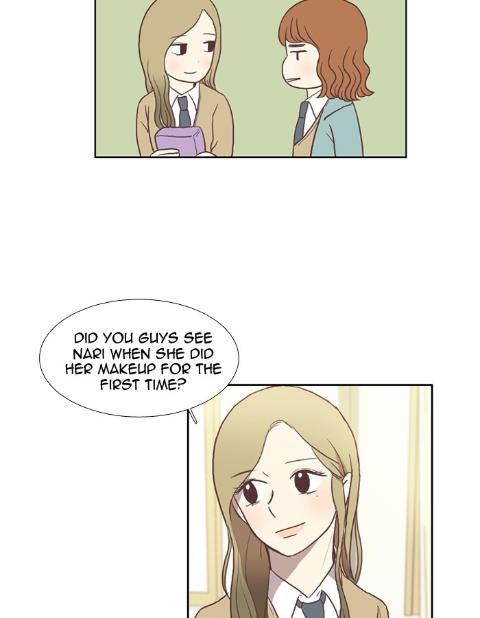 Girl's World Chapter 23 page 21 - Chapter 23: 23 - THE FOOD CHAIN (PART 1)
