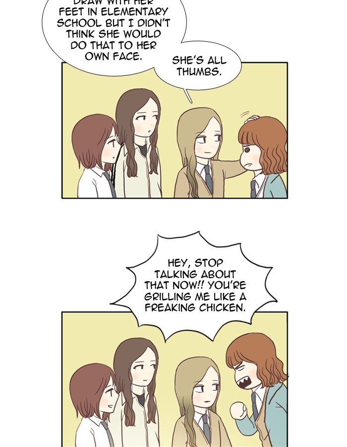 Girl's World Chapter 23 page 23 - Chapter 23: 23 - THE FOOD CHAIN (PART 1)