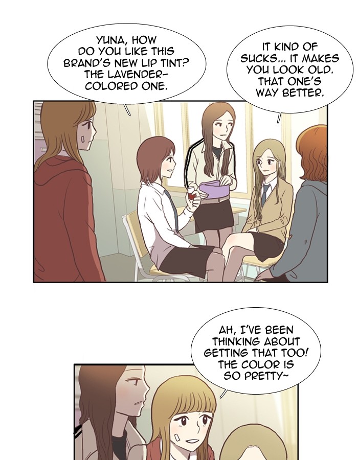 Girl's World Chapter 23 page 28 - Chapter 23: 23 - THE FOOD CHAIN (PART 1)