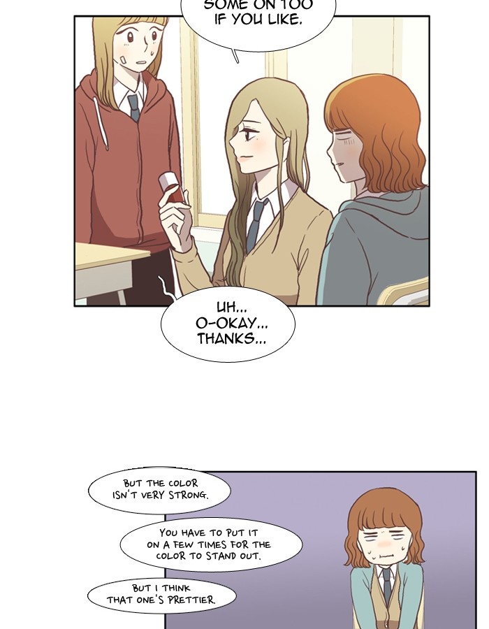 Girl's World Chapter 23 page 31 - Chapter 23: 23 - THE FOOD CHAIN (PART 1)