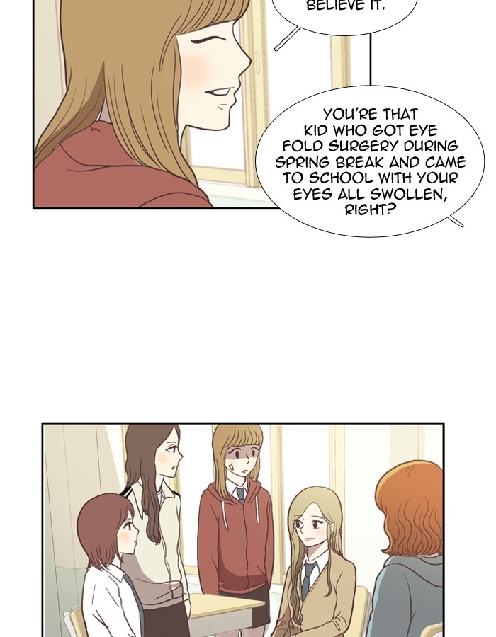 Girl's World Chapter 23 page 35 - Chapter 23: 23 - THE FOOD CHAIN (PART 1)