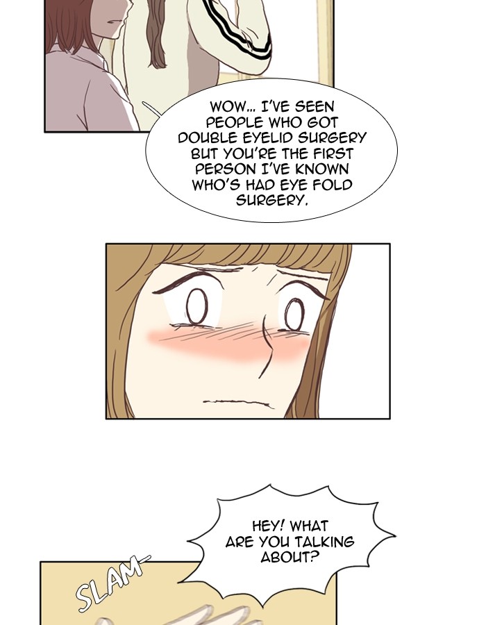 Girl's World Chapter 23 page 38 - Chapter 23: 23 - THE FOOD CHAIN (PART 1)