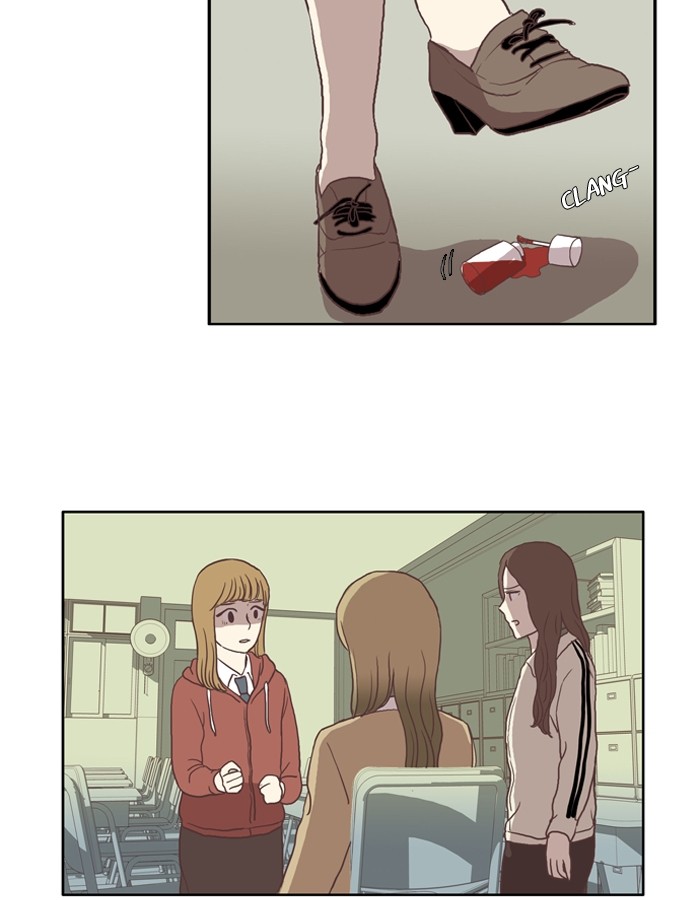Girl's World Chapter 23 page 40 - Chapter 23: 23 - THE FOOD CHAIN (PART 1)