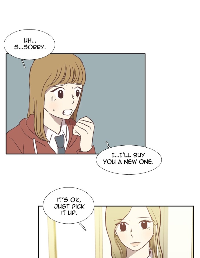 Girl's World Chapter 23 page 41 - Chapter 23: 23 - THE FOOD CHAIN (PART 1)