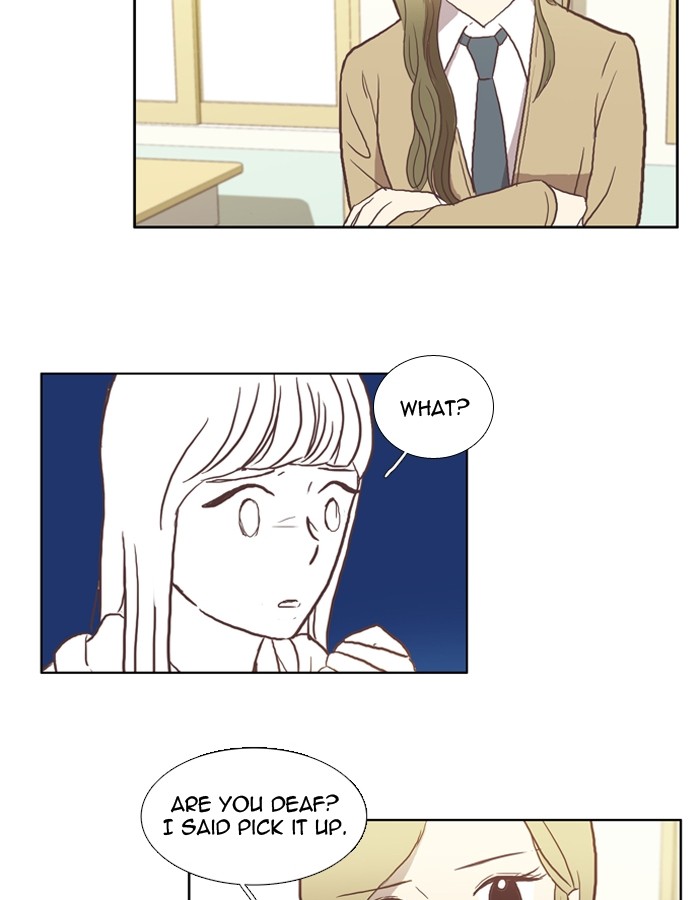 Girl's World Chapter 23 page 42 - Chapter 23: 23 - THE FOOD CHAIN (PART 1)