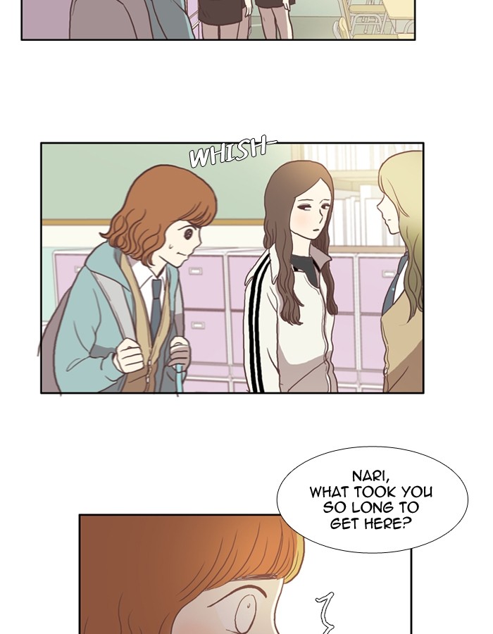 Girl's World Chapter 23 page 7 - Chapter 23: 23 - THE FOOD CHAIN (PART 1)