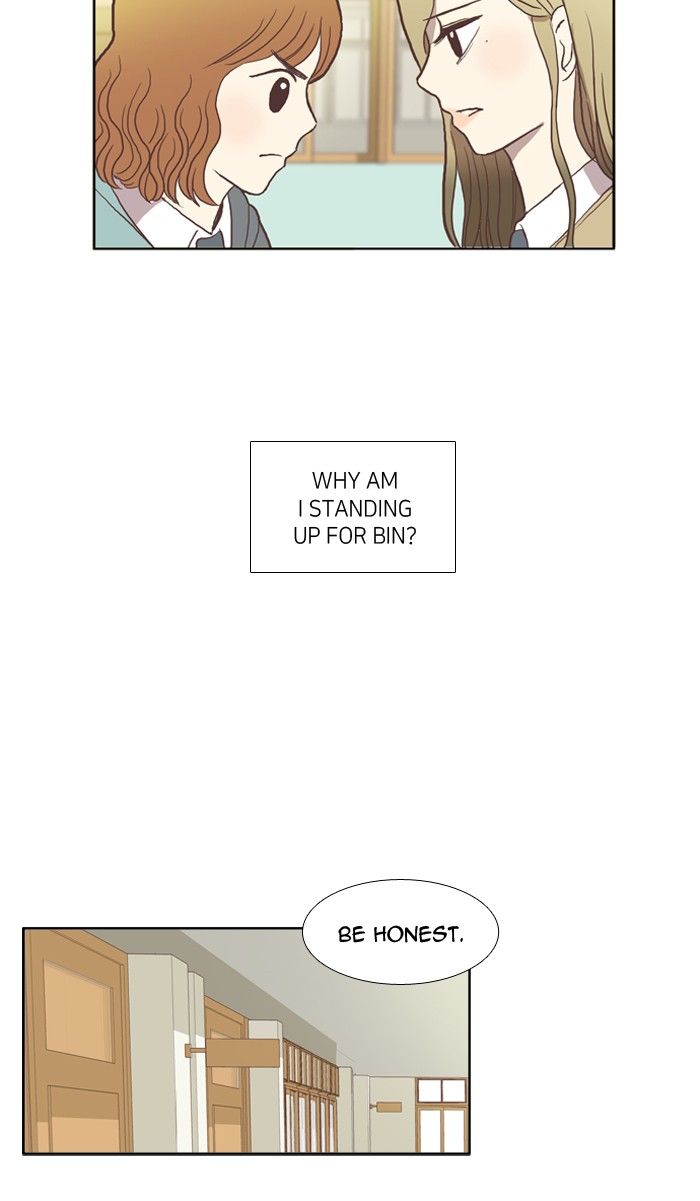 Girl's World Chapter 24 page 20 - Chapter 24