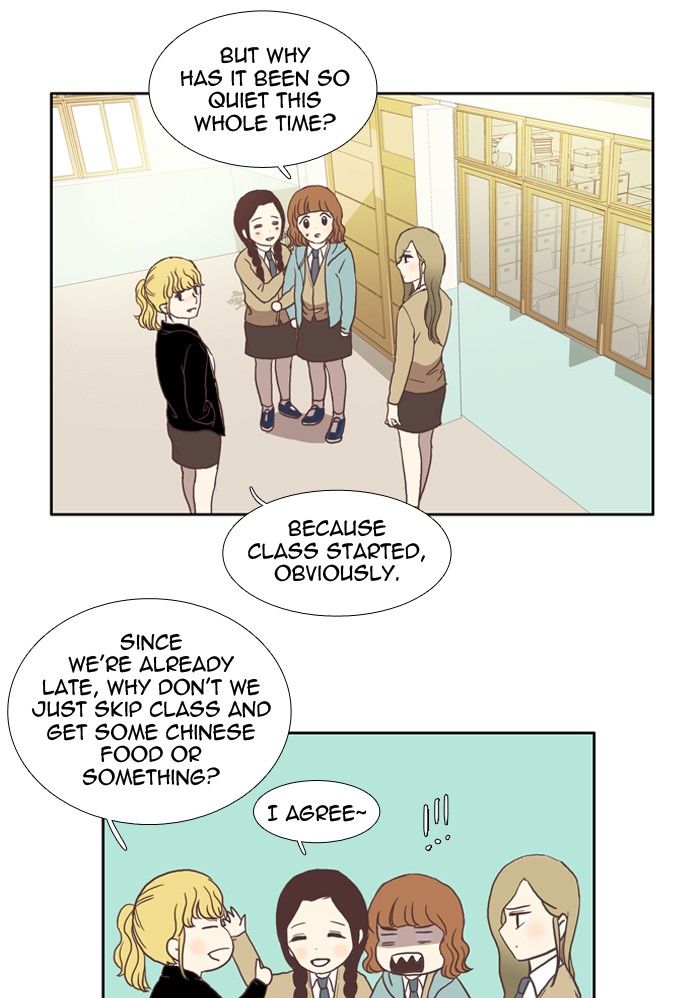 Girl's World Chapter 24 page 34 - Chapter 24