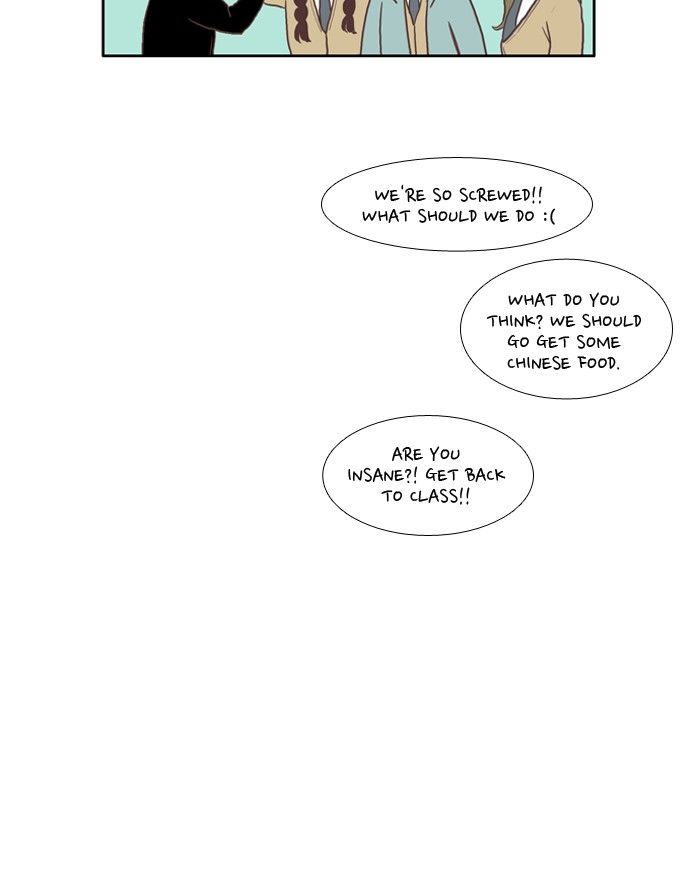 Girl's World Chapter 24 page 35 - Chapter 24