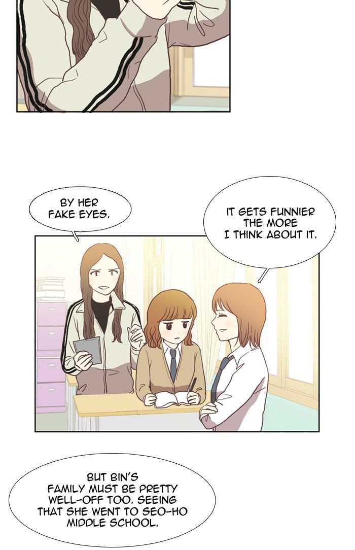Girl's World Chapter 25 page 13 - Chapter 25