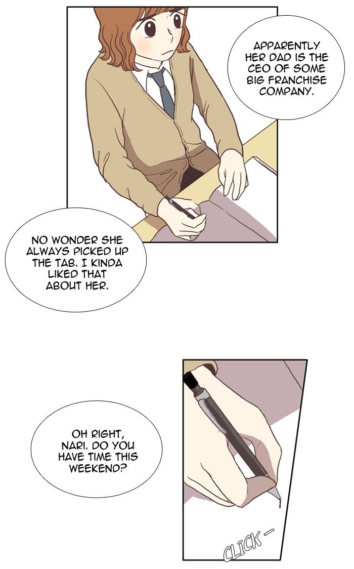 Girl's World Chapter 25 page 14 - Chapter 25