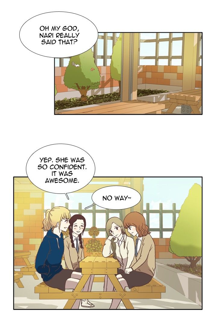Girl's World Chapter 25 page 22 - Chapter 25