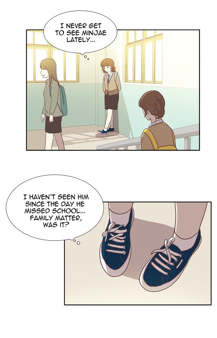 Girl's World Chapter 25 page 3 - Chapter 25