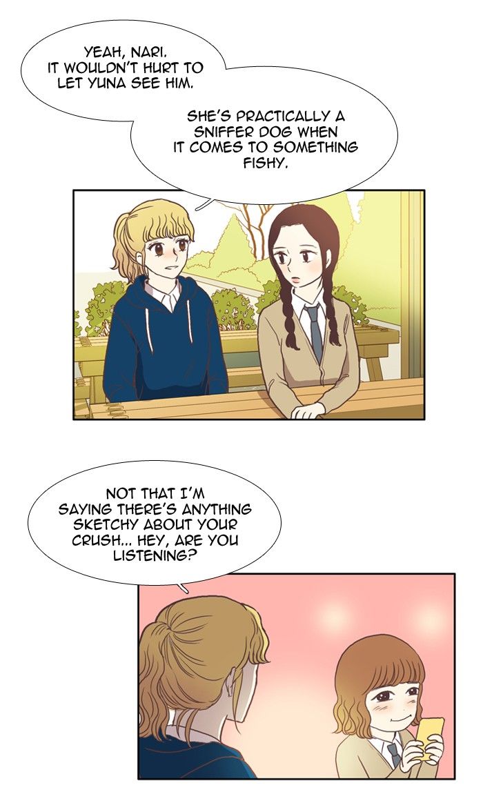Girl's World Chapter 25 page 32 - Chapter 25