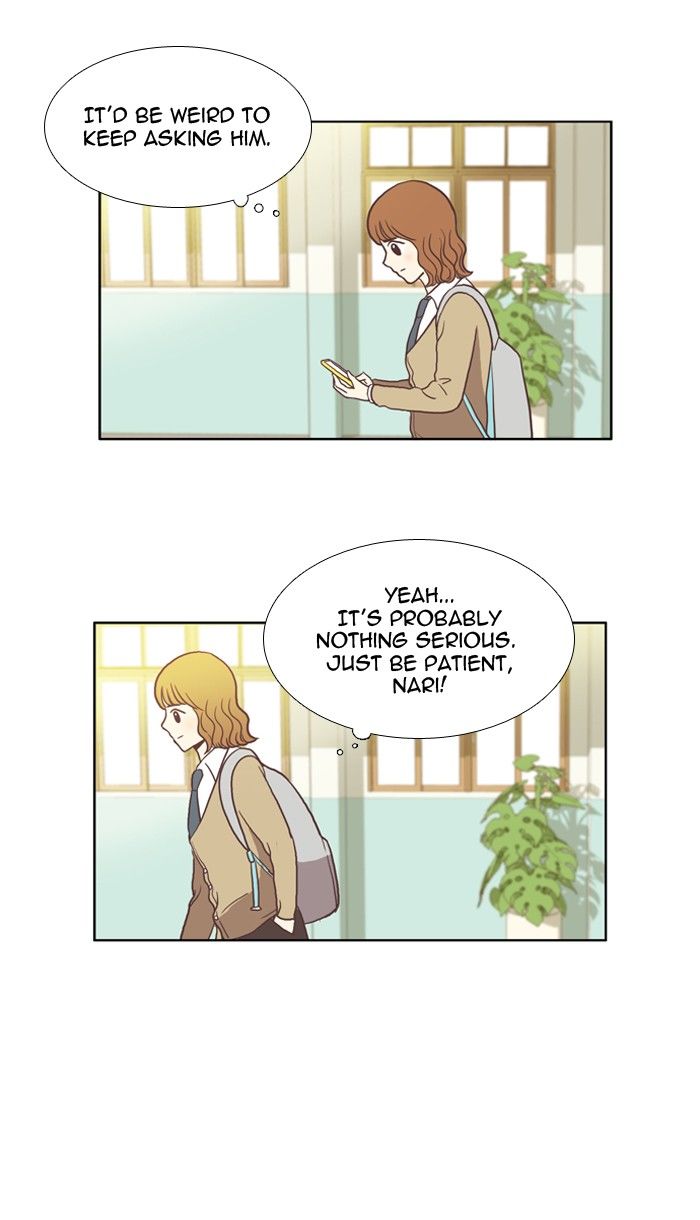 Girl's World Chapter 25 page 5 - Chapter 25