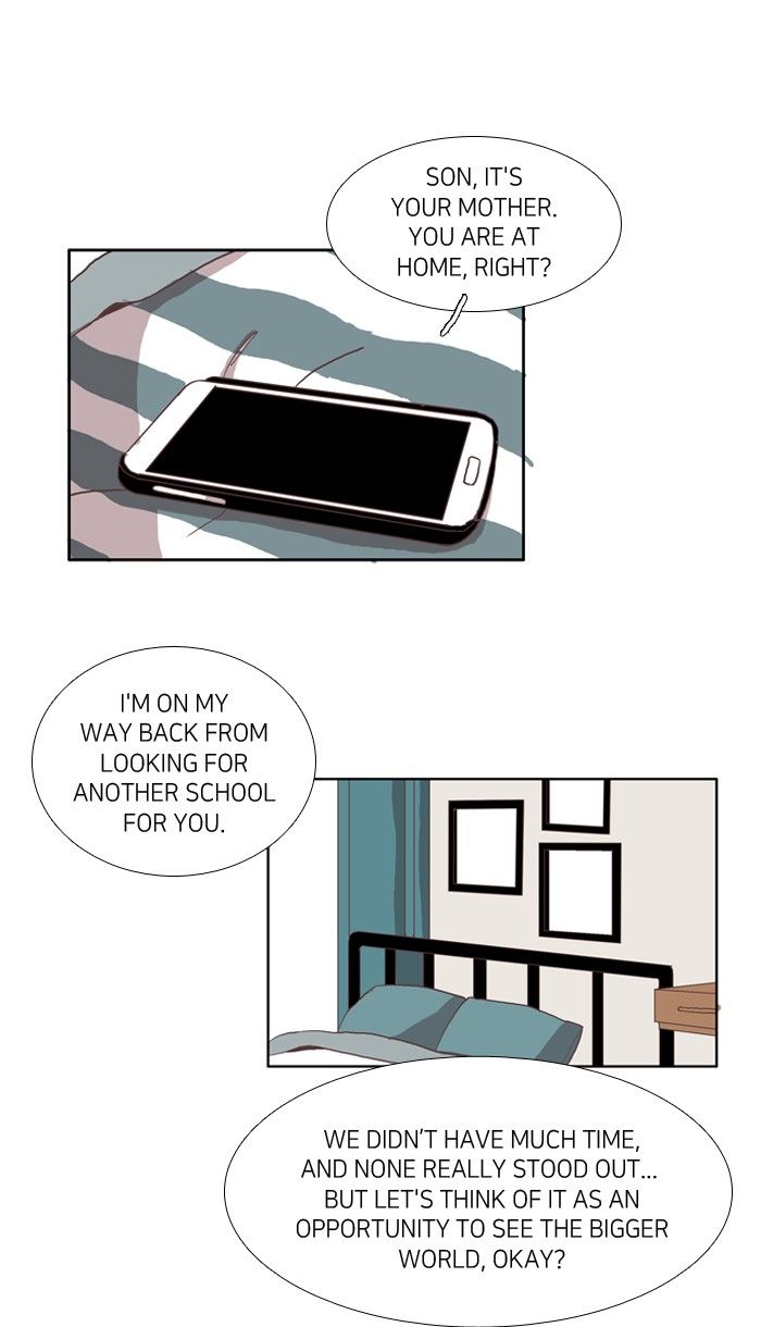 Girl's World Chapter 26 page 1 - Chapter 26