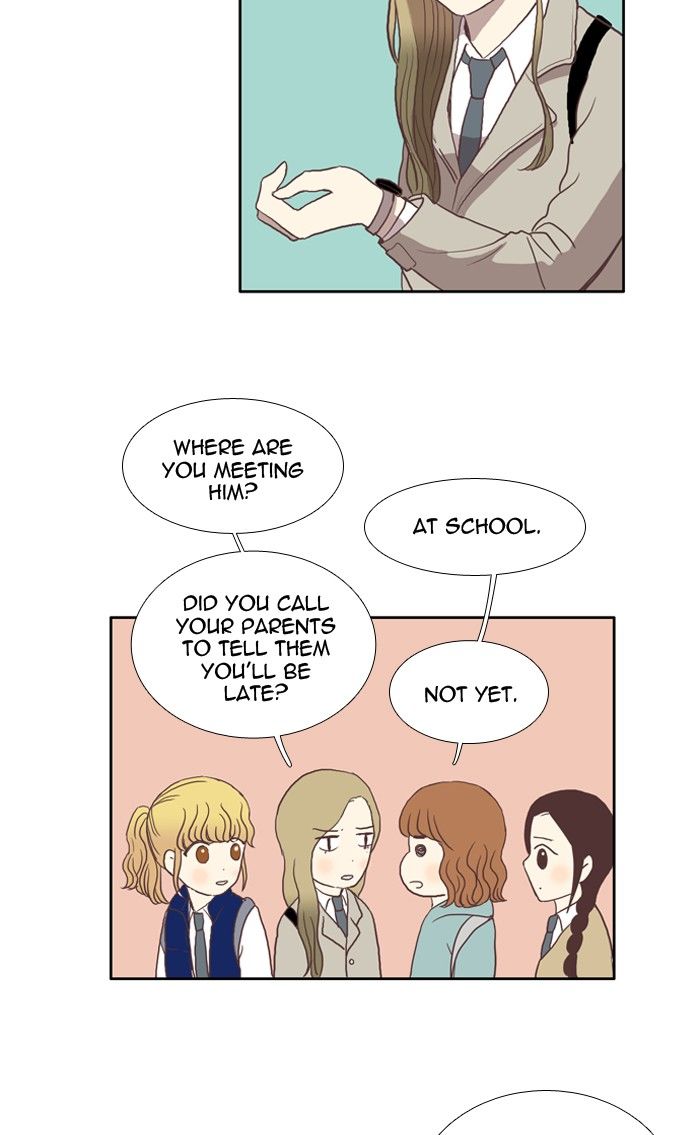 Girl's World Chapter 26 page 12 - Chapter 26