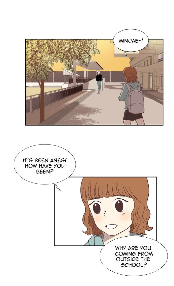 Girl's World Chapter 26 page 18 - Chapter 26