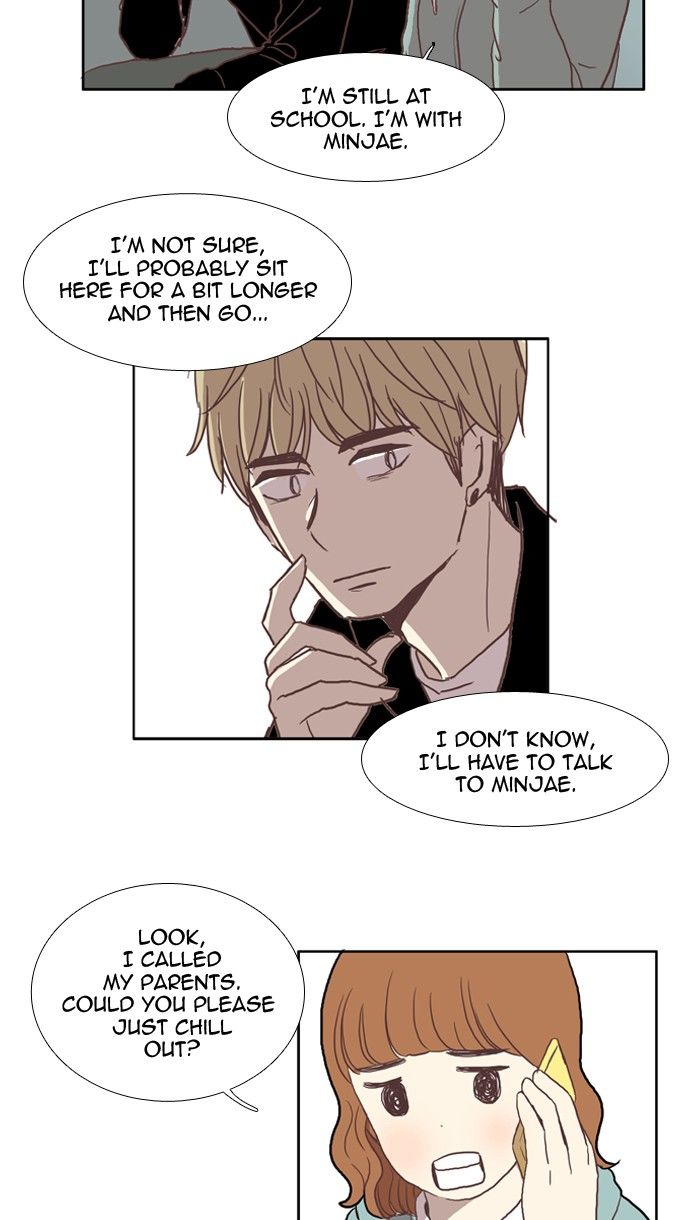 Girl's World Chapter 26 page 35 - Chapter 26