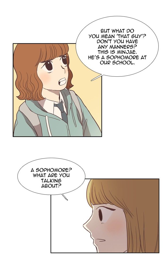 Girl's World Chapter 27 page 20 - Chapter 27