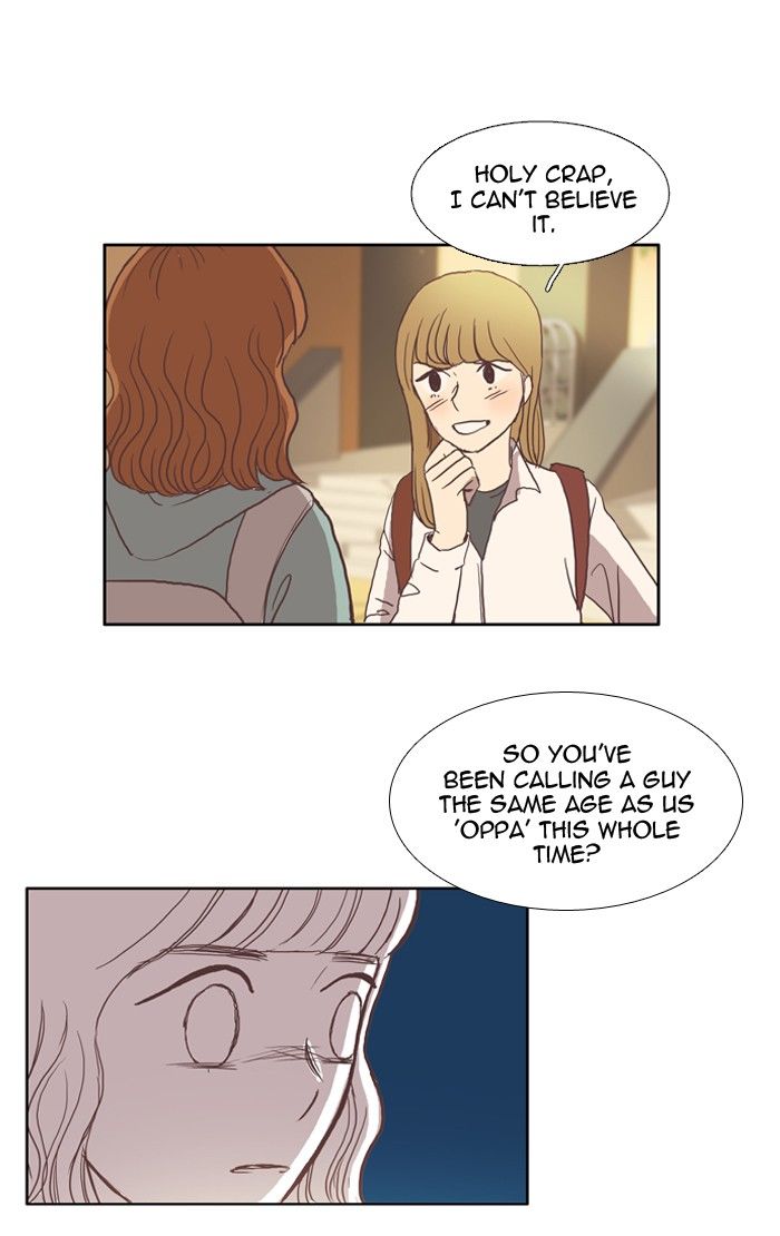 Girl's World Chapter 27 page 33 - Chapter 27