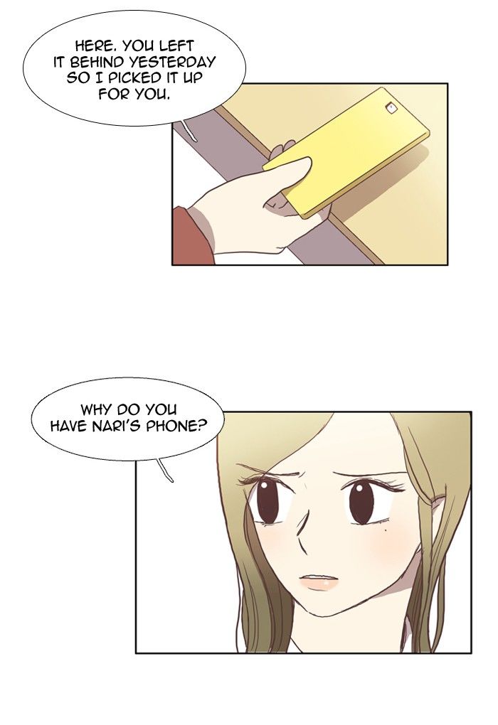 Girl's World Chapter 28 page 12 - Chapter 28