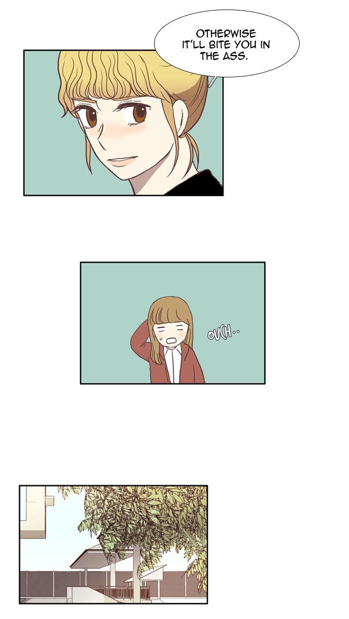 Girl's World Chapter 28 page 22 - Chapter 28