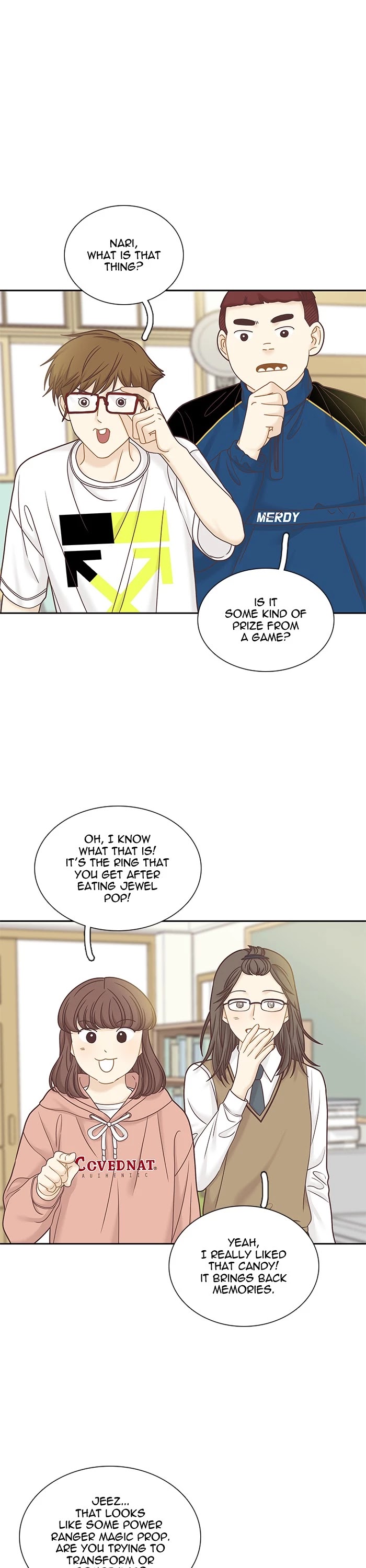 Girl's World Chapter 282 page 1 - Chapter 282: 282 - PART 2.68