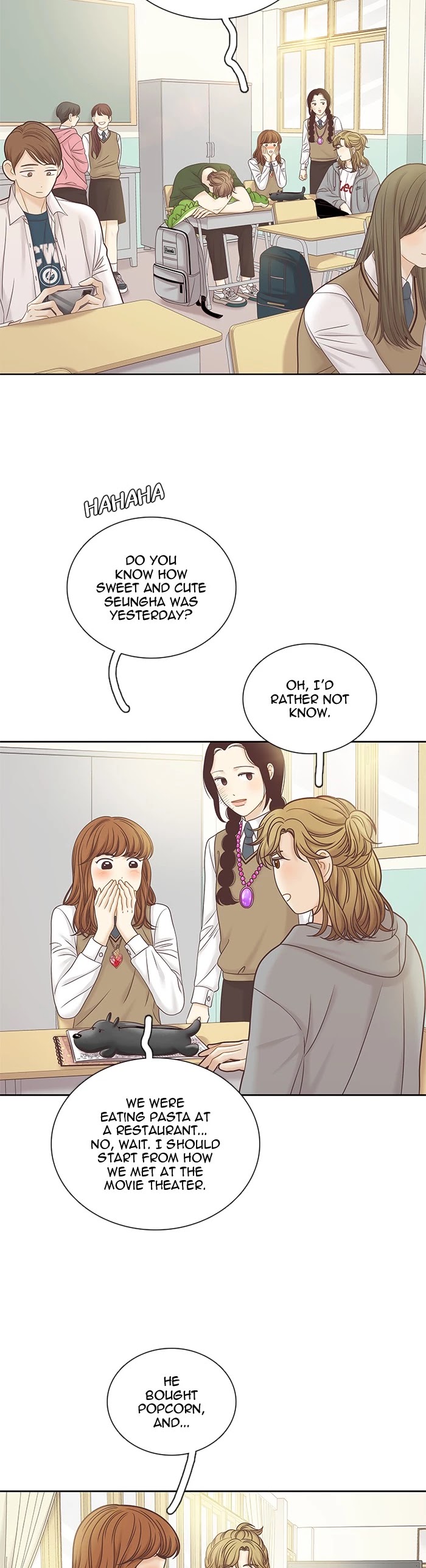 Girl's World Chapter 282 page 12 - Chapter 282: 282 - PART 2.68