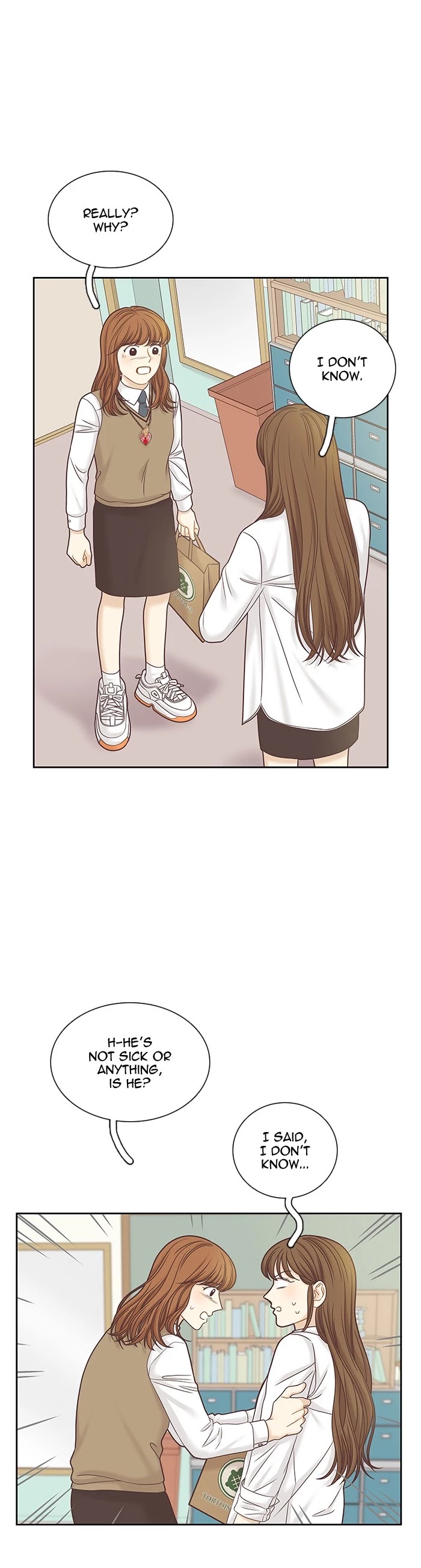 Girl's World Chapter 282 page 19 - Chapter 282: 282 - PART 2.68