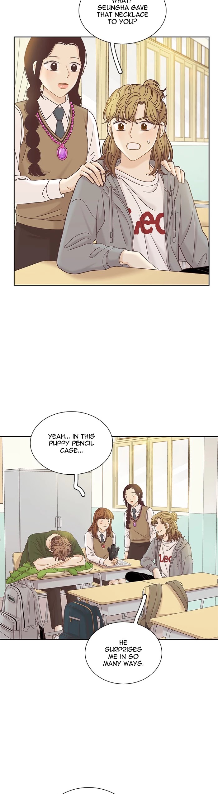 Girl's World Chapter 282 page 7 - Chapter 282: 282 - PART 2.68