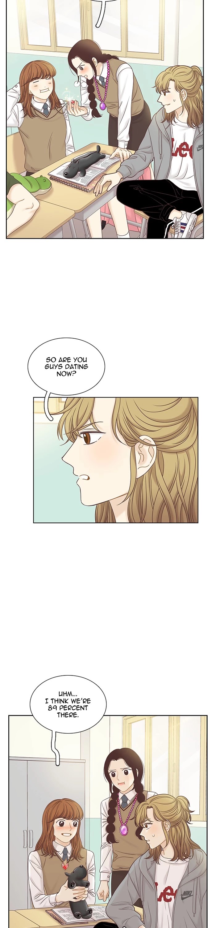 Girl's World Chapter 282 page 9 - Chapter 282: 282 - PART 2.68