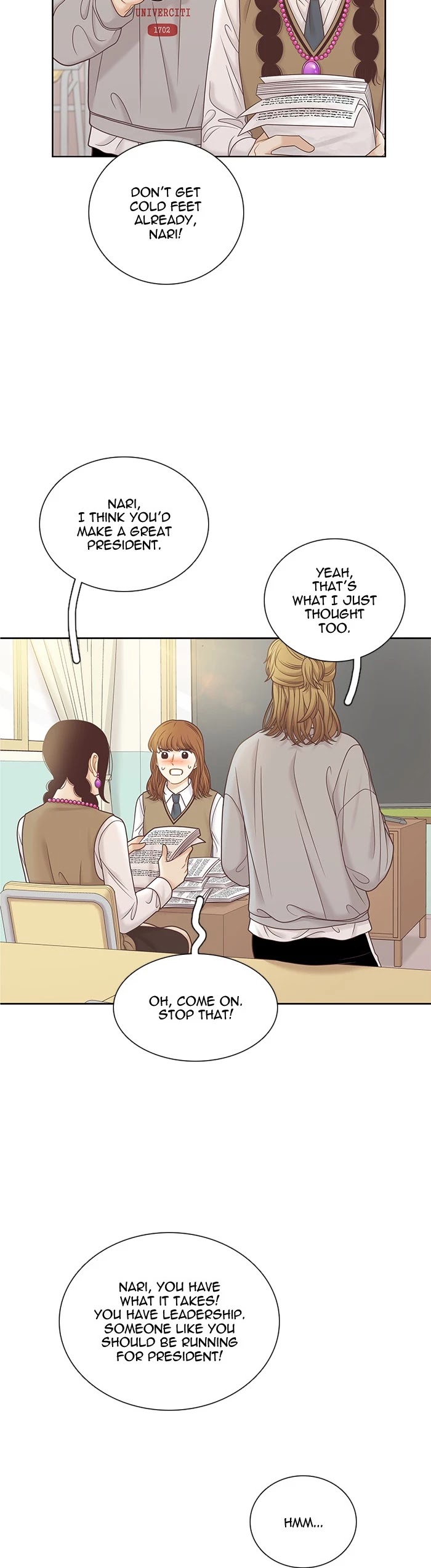 Girl's World Chapter 283 page 11 - Chapter 283: 283 - PART 2.69