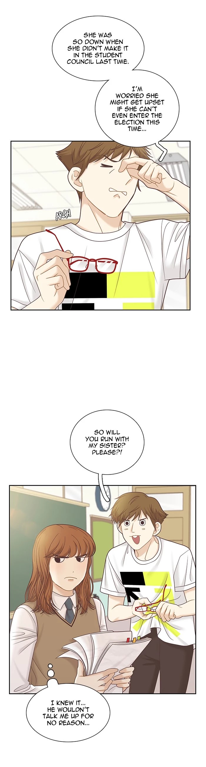 Girl's World Chapter 283 page 16 - Chapter 283: 283 - PART 2.69