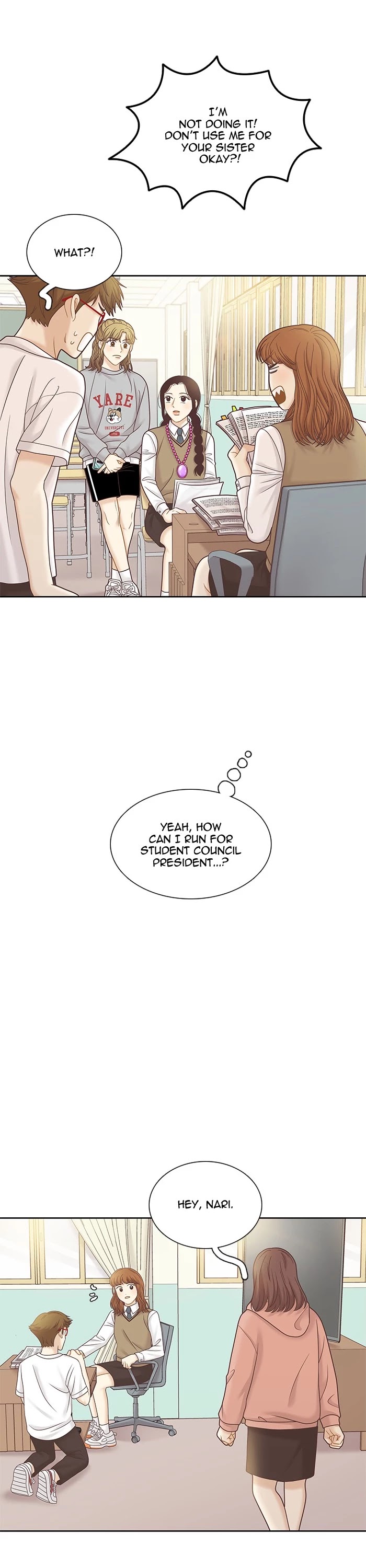 Girl's World Chapter 283 page 17 - Chapter 283: 283 - PART 2.69