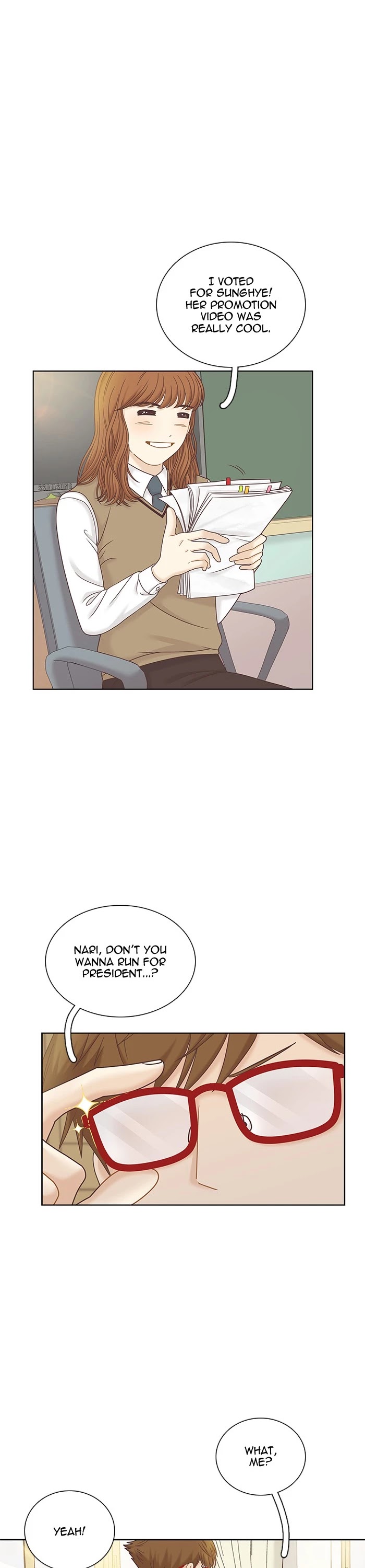 Girl's World Chapter 283 page 9 - Chapter 283: 283 - PART 2.69