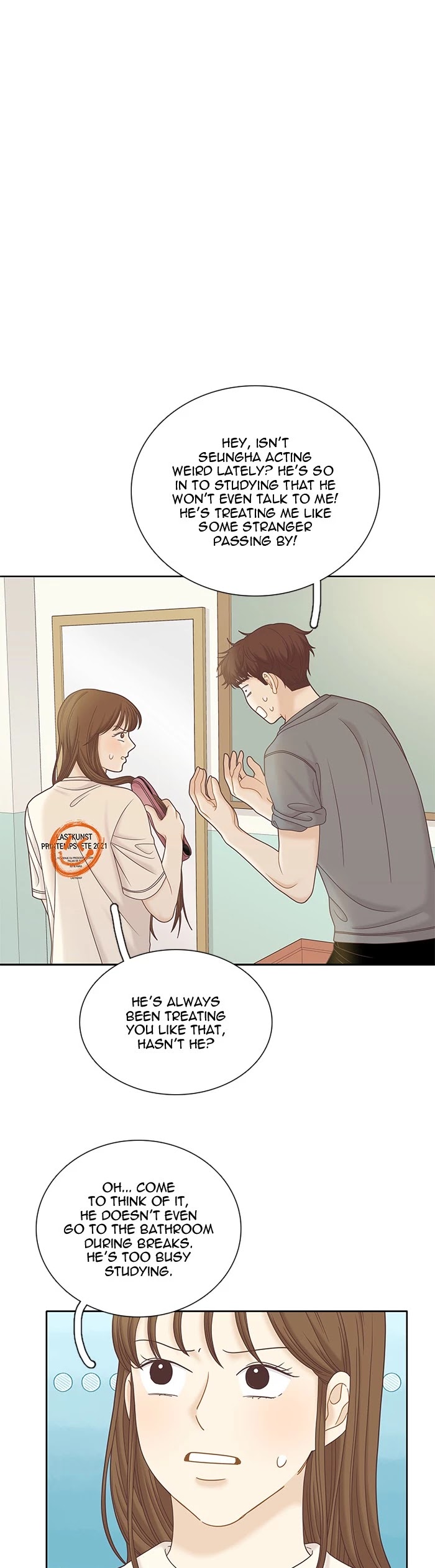 Girl's World Chapter 285 page 19 - Chapter 285: 285 - PART 2.71