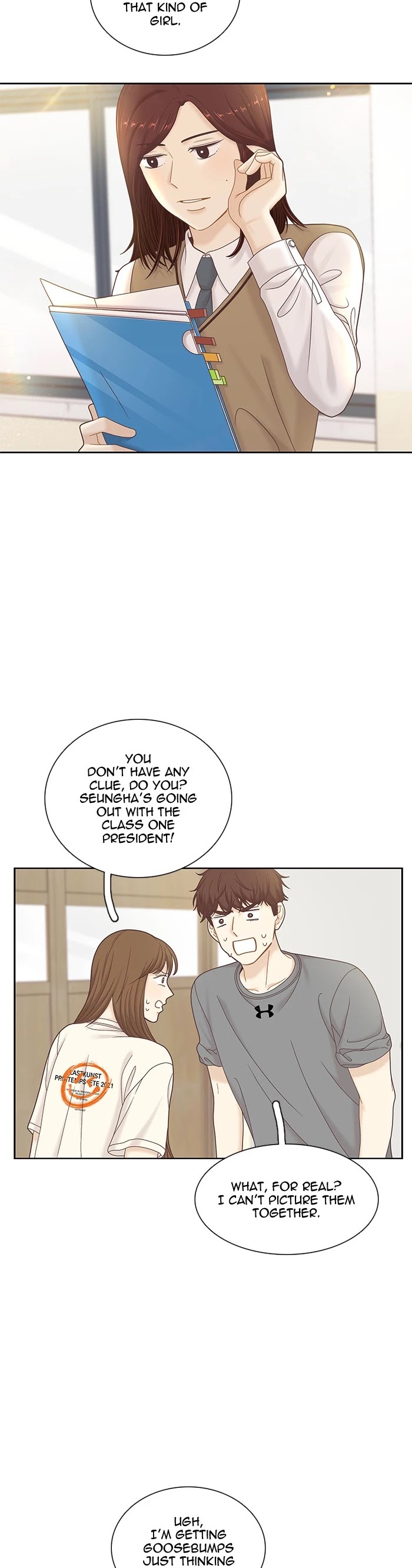 Girl's World Chapter 285 page 23 - Chapter 285: 285 - PART 2.71